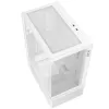XPG Invader X Mini κουτί υπολογιστή Midi Tower, ATX/Micro-ATX/Mini-ITX, γυάλινα πάνελ, 5 ανεμιστήρες ARGB 120 mm, USB-C, χωρίς τροφοδοτικό, λευκό
