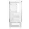 XPG Invader X Mini κουτί υπολογιστή Midi Tower, ATX/Micro-ATX/Mini-ITX, γυάλινα πάνελ, 5 ανεμιστήρες ARGB 120 mm, USB-C, χωρίς τροφοδοτικό, λευκό