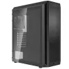 XPG VALOR AIR PLUS MID-TOWER κουτί μαύρο, Midi Tower, PC, μαύρο, ATX, micro ATX, Mini-ITX, SPCC, 16 cm