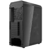 XPG VALOR AIR PLUS MID-TOWER κουτί μαύρο, Midi Tower, PC, μαύρο, ATX, micro ATX, Mini-ITX, SPCC, 16 cm
