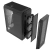 XPG VALOR AIR PLUS MID-TOWER κουτί μαύρο, Midi Tower, PC, μαύρο, ATX, micro ATX, Mini-ITX, SPCC, 16 cm