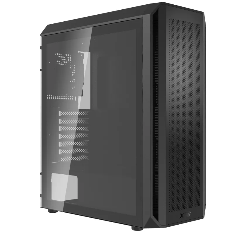 XPG VALOR AIR PLUS MID-TOWER κουτί μαύρο, Midi Tower, PC, μαύρο, ATX, micro ATX, Mini-ITX, SPCC, 16 cm