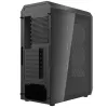 XPG VALOR AIR PLUS MID-TOWER κουτί μαύρο, Midi Tower, PC, μαύρο, ATX, micro ATX, Mini-ITX, SPCC, 16 cm