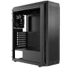 XPG VALOR AIR PLUS MID-TOWER κουτί μαύρο, Midi Tower, PC, μαύρο, ATX, micro ATX, Mini-ITX, SPCC, 16 cm