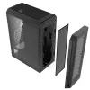 XPG VALOR AIR PLUS MID-TOWER κουτί μαύρο, Midi Tower, PC, μαύρο, ATX, micro ATX, Mini-ITX, SPCC, 16 cm