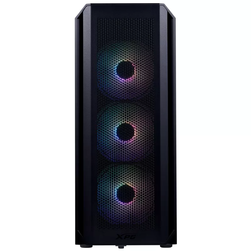 XPG VALOR AIR PLUS MID-TOWER κουτί μαύρο, Midi Tower, PC, μαύρο, ATX, micro ATX, Mini-ITX, SPCC, 16 cm