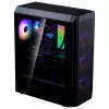 XPG VALOR AIR PLUS MID-TOWER κουτί μαύρο, Midi Tower, PC, μαύρο, ATX, micro ATX, Mini-ITX, SPCC, 16 cm
