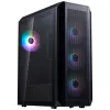 XPG VALOR AIR PLUS MID-TOWER κουτί μαύρο, Midi Tower, PC, μαύρο, ATX, micro ATX, Mini-ITX, SPCC, 16 cm
