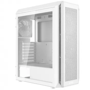 XPG VALOR AIR PLUS MID-TOWER κουτί λευκό, Midi-Tower, PC, λευκό, ATX, micro ATX, Mini-ITX, SPCC, 16 cm