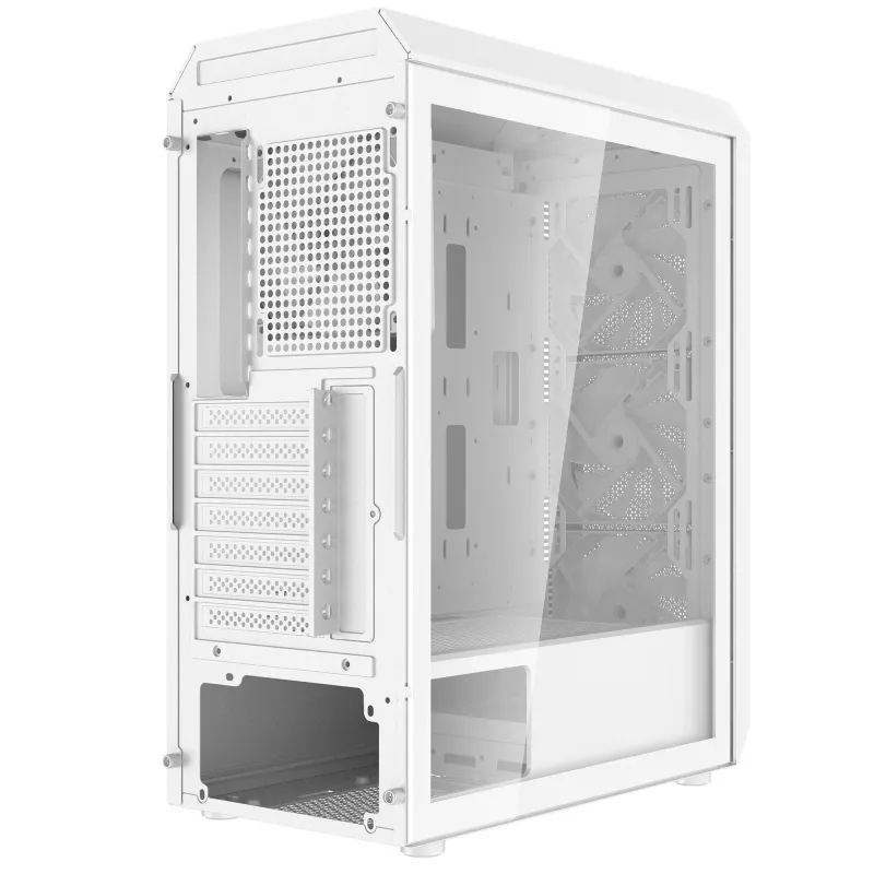 XPG VALOR AIR PLUS MID-TOWER κουτί λευκό, Midi-Tower, PC, λευκό, ATX, micro ATX, Mini-ITX, SPCC, 16 cm