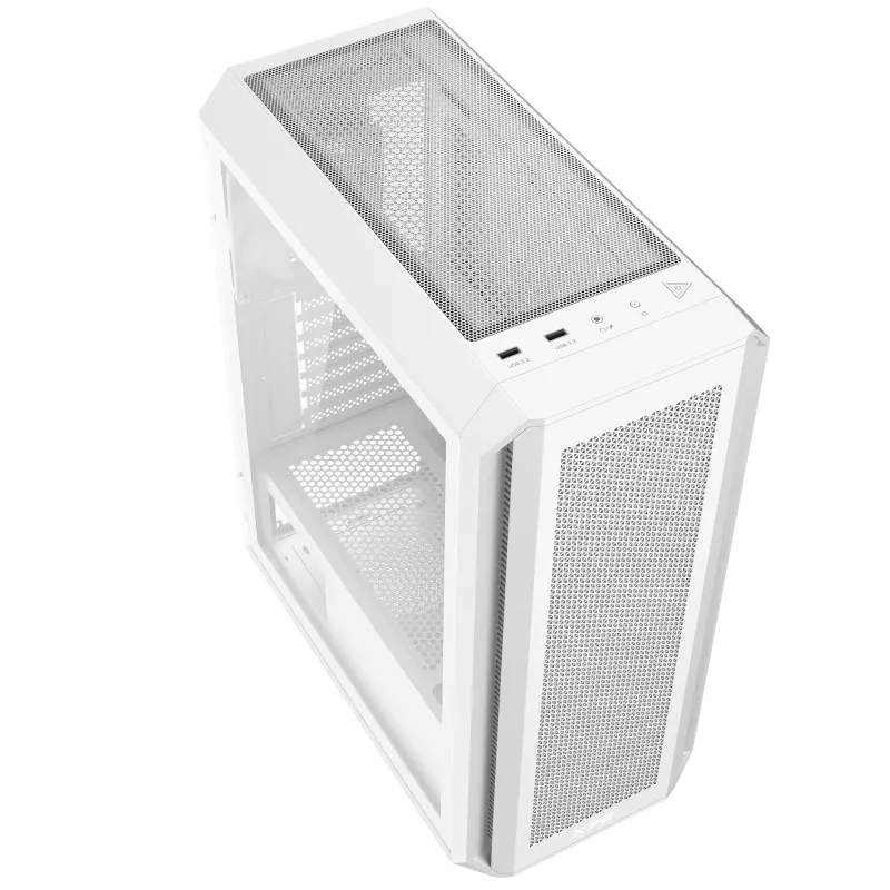 XPG VALOR AIR PLUS MID-TOWER κουτί λευκό, Midi-Tower, PC, λευκό, ATX, micro ATX, Mini-ITX, SPCC, 16 cm