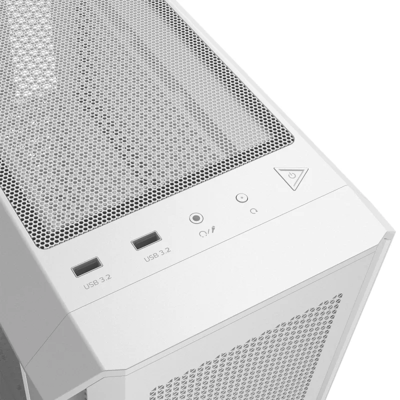 XPG VALOR AIR PLUS MID-TOWER κουτί λευκό, Midi-Tower, PC, λευκό, ATX, micro ATX, Mini-ITX, SPCC, 16 cm