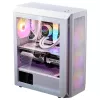 XPG VALOR AIR PLUS MID-TOWER κουτί λευκό, Midi-Tower, PC, λευκό, ATX, micro ATX, Mini-ITX, SPCC, 16 cm