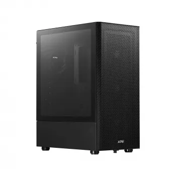XPG VALOR MESH Mid-Tower μαύρο, Midi-Tower, PC, μαύρο, ATX, micro ATX, Mini-ITX, 16,6 cm, 33,5 cm