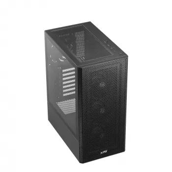 XPG VALOR MESH Mid-Tower μαύρο, Midi-Tower, PC, μαύρο, ATX, micro ATX, Mini-ITX, 16,6 cm, 33,5 cm