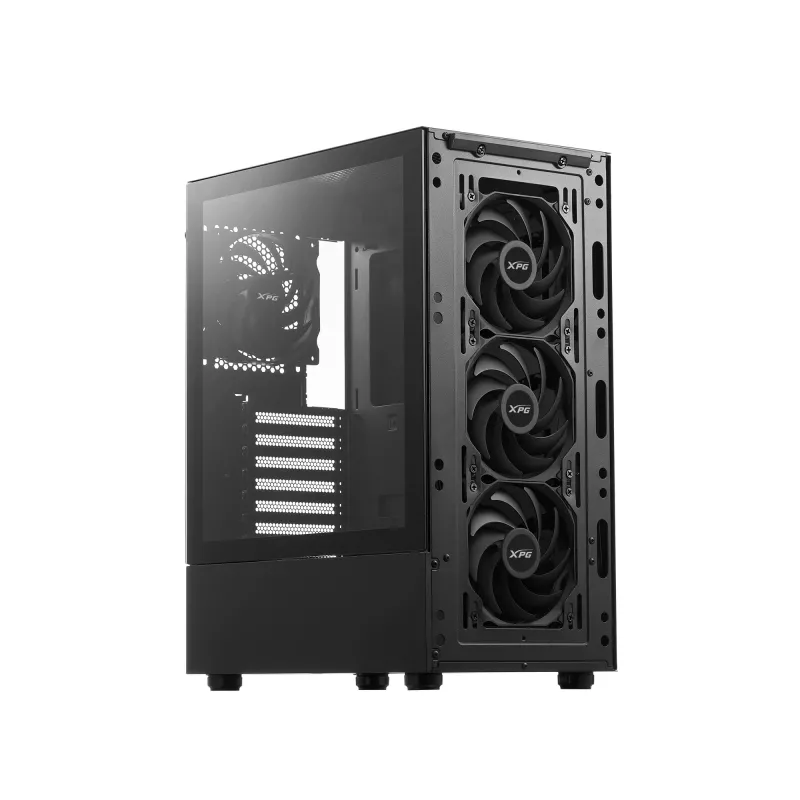 XPG VALOR MESH Mid-Tower μαύρο, Midi-Tower, PC, μαύρο, ATX, micro ATX, Mini-ITX, 16,6 cm, 33,5 cm