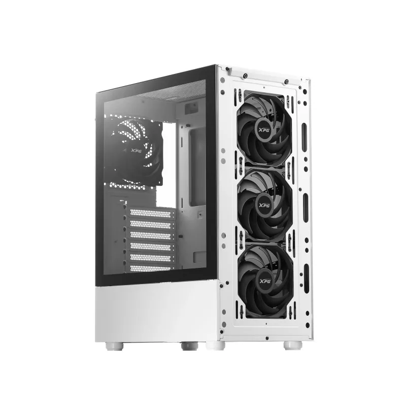 XPG VALOR MESH Mid-Tower λευκό, Midi-Tower, PC, λευκό, ATX, micro ATX, Mini-ITX, 16,6 cm, 33,5 cm