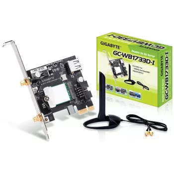 GIGABYTE GC-WB1733D-I κάρτα δικτύου εσωτερική WLAN / Bluetooth 1733 Mbit/s