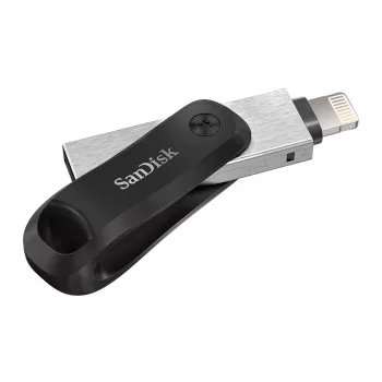 WESTERN DIGITAL SanDisk iXPAND Go - 256GB USB stick - USB 3.0 / Lightning