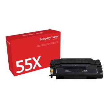 Everyday™ μαύρο τόνερ από Xerox συμβατό με HP 55X (CE255X), υψηλή χωρητικότητα