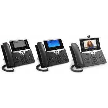 Cisco IP Phone 8851 με firmware τηλεφώνου multi-platform