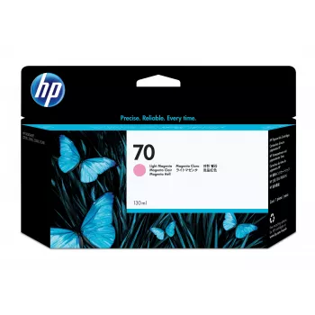 HP 70 130 ml ανοιχτό ματζέντα μελάνι