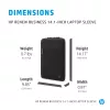 Θήκη laptop HP Renew Business 14,1 inch