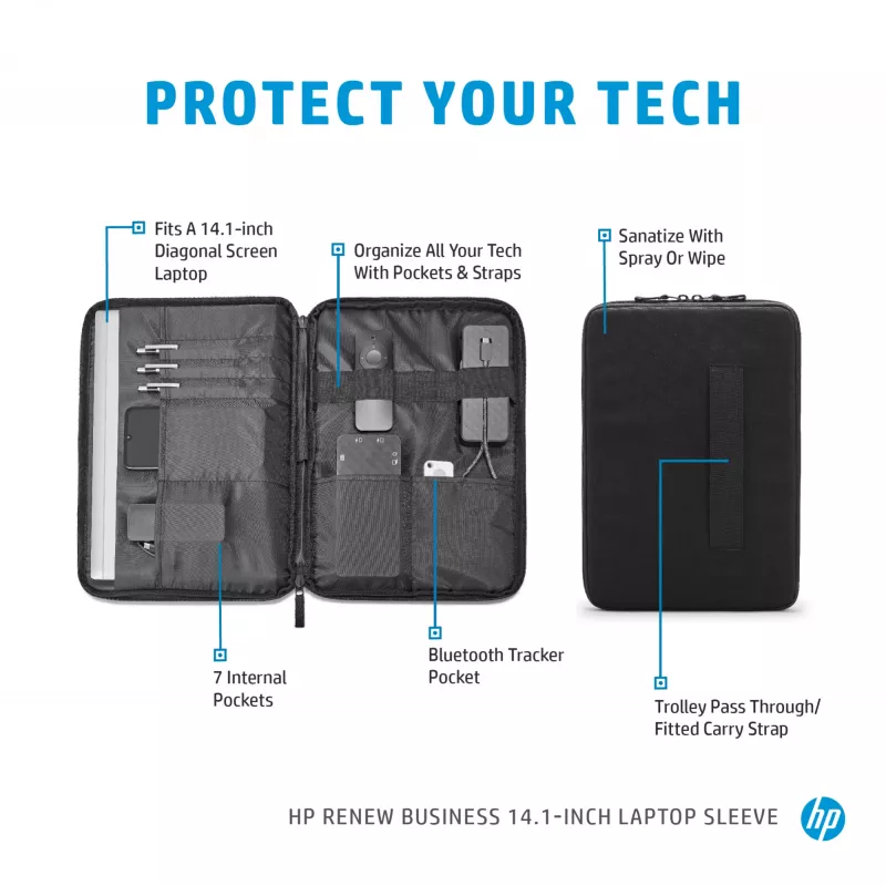 Θήκη laptop HP Renew Business 14,1 inch