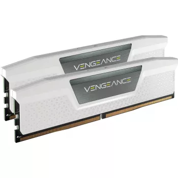 Μνήμη CORSAIR 32GB (2x16GB) DDR5 DRAM 5200MT/s CL40 Kit Vengeance - Λευκό