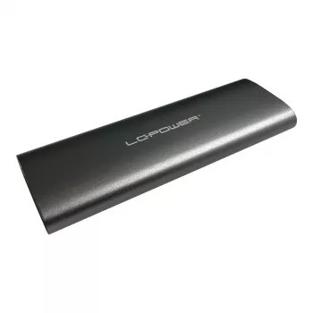 Θήκη M.2 SSD LC-POWER (NVMe & SATA), USB 3.2 Gen.2x1, Μαύρο – LC-M2-C-MULTI-2