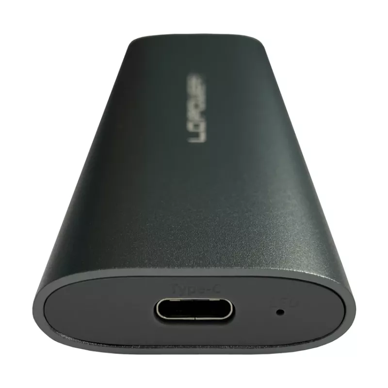 Θήκη M.2 SSD LC-POWER (NVMe & SATA), USB 3.2 Gen.2x1, Μαύρο – LC-M2-C-MULTI-2