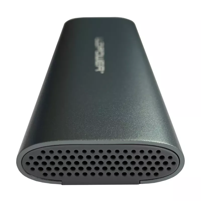 Θήκη M.2 SSD LC-POWER (NVMe & SATA), USB 3.2 Gen.2x1, Μαύρο – LC-M2-C-MULTI-2