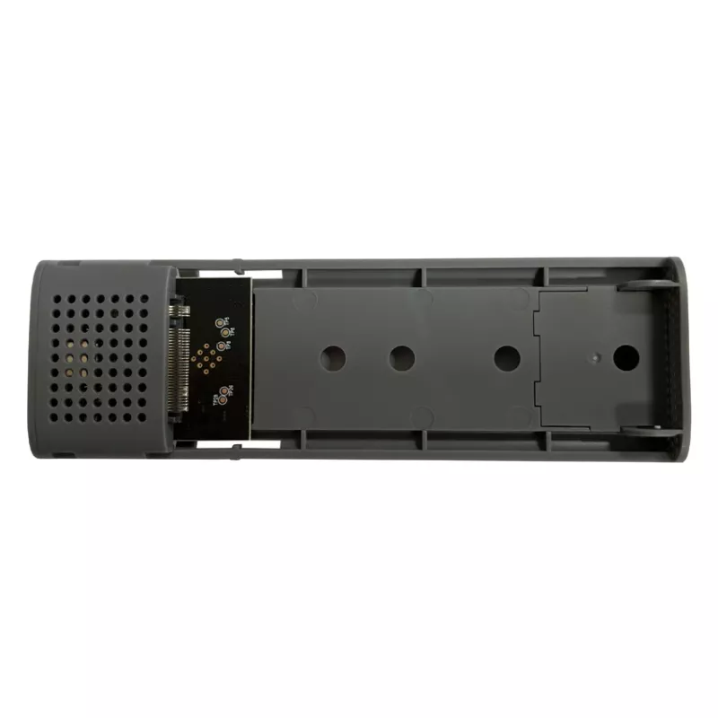 Θήκη M.2 SSD LC-POWER (NVMe & SATA), USB 3.2 Gen.2x1, Μαύρο – LC-M2-C-MULTI-2