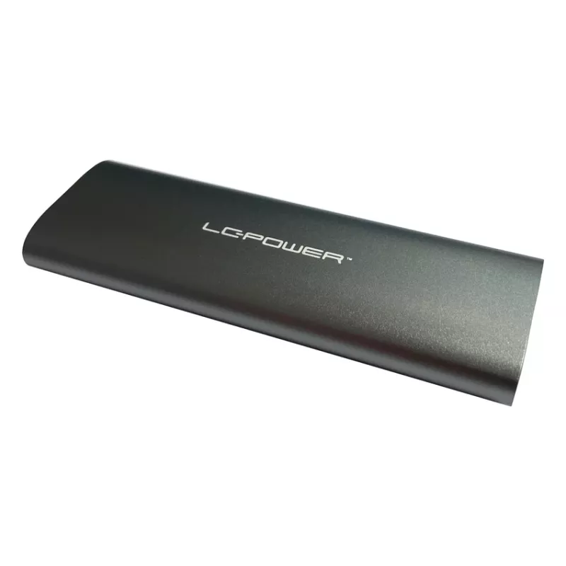 Θήκη M.2 SSD LC-POWER (NVMe & SATA), USB 3.2 Gen.2x1, Μαύρο – LC-M2-C-MULTI-2