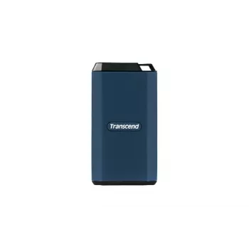 TRANSCEND SSD - Esd410c Φορητή μονάδα - 1TB - USB Type C / A - Σκούρο μπλε