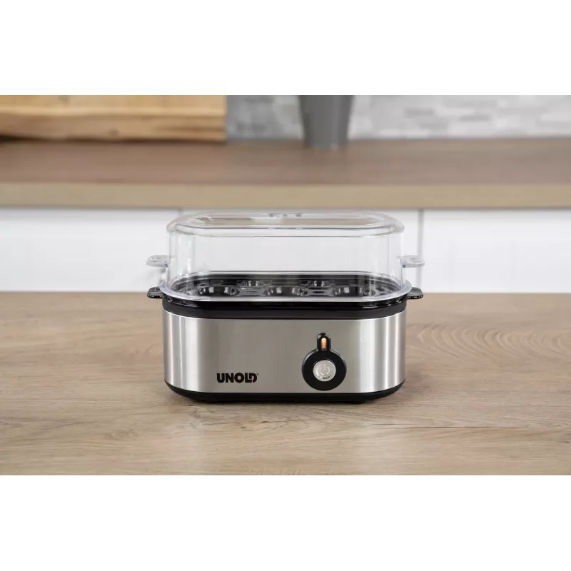 Unold 38610 Βραστήρας αυγών 3 αυγά 210 W Ανοξείδωτο ατσάλι