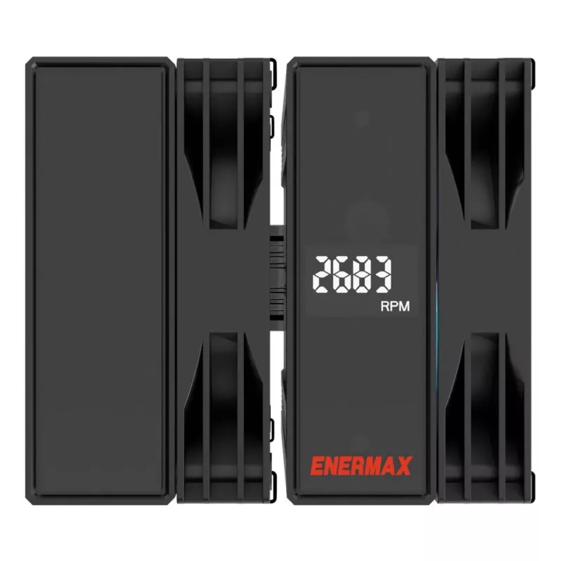 ENERMAX Αερόψυκτρα CPU ETS-TD60 Digital Argb