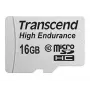 Μνήμη Flash Transcend 16GB MicroSDHC Class 10 με αντάπτορα