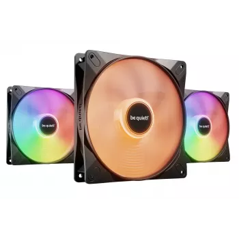 be quiet LIGHT WINGS LX 140mm PWM 3-Pack Μαύρος Ανεμιστήρας Κουτιού Υπολογιστή 14 cm 3 τεμ.