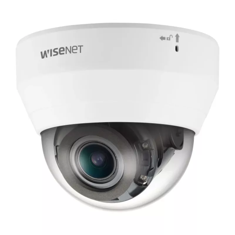 HANWHA κάμερα θόλου υπέρυθρων – Qnd-7082r – 4MPix H.265