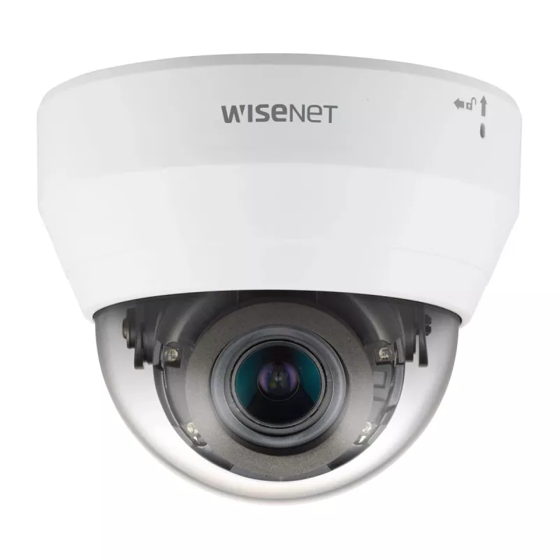 HANWHA κάμερα θόλου υπέρυθρων – Qnd-7082r – 4MPix H.265