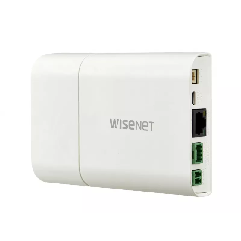 Hanwha XNB-6001 κάμερα ασφαλείας IP τύπου box, για εσωτερικό χώρο, 2 MP, PoE, ψηφιακό PTZ, ιβουάρ