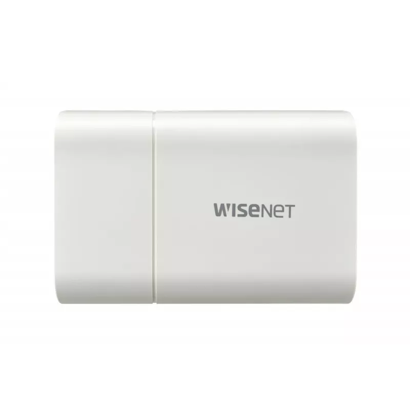 Hanwha XNB-6001 κάμερα ασφαλείας IP τύπου box, για εσωτερικό χώρο, 2 MP, PoE, ψηφιακό PTZ, ιβουάρ