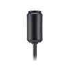 Hanwha XNB-6001 κάμερα ασφαλείας IP τύπου box, για εσωτερικό χώρο, 2 MP, PoE, ψηφιακό PTZ, ιβουάρ