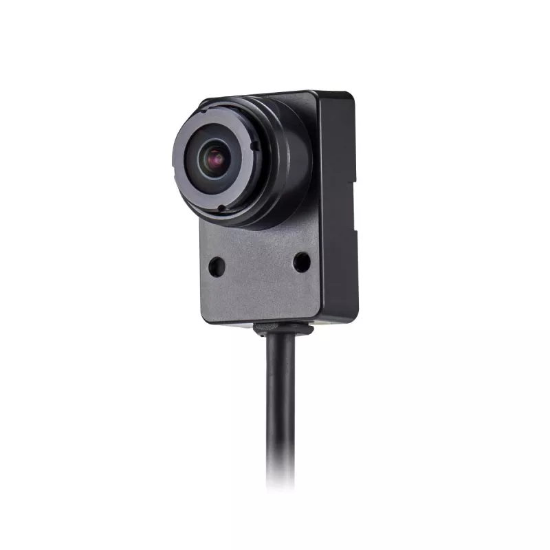 Hanwha XNB-6001 κάμερα ασφαλείας IP τύπου box, για εσωτερικό χώρο, 2 MP, PoE, ψηφιακό PTZ, ιβουάρ
