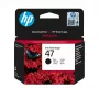 Cartridge HP Ink 47 6ZD21AE μαύρο
