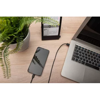 DIGITUS ASSMANN καλώδιο σύνδεσης USB Type-C, Type C σε A αρσενικό/αρσενικό, 1m Super Speed μαύρο