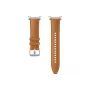 Υβριδικό λουράκι για Samsung Galaxy Watch8 S/M/L, χρώμα Caramel, συμβατό με Galaxy Watch8 (ET-SLL50LAEGEU)
