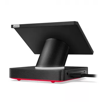 Lenovo ThinkSmart Hub 11H1000KGE υπολογιστής all-in-one για Microsoft Teams Rooms, Intel Core i5-8365UE, οθόνη αφής 25,6 cm (10,1 ιντσών) 1920 x 1200, 16 GB DDR4, 256 GB SSD, Wi-Fi 5 (802.11ac), Bluetooth 5.0, μαύρος