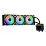 XPG LEVANTE II 360 μαύρο, υγρόψυξη All-in-One, 12 cm, μαύρο